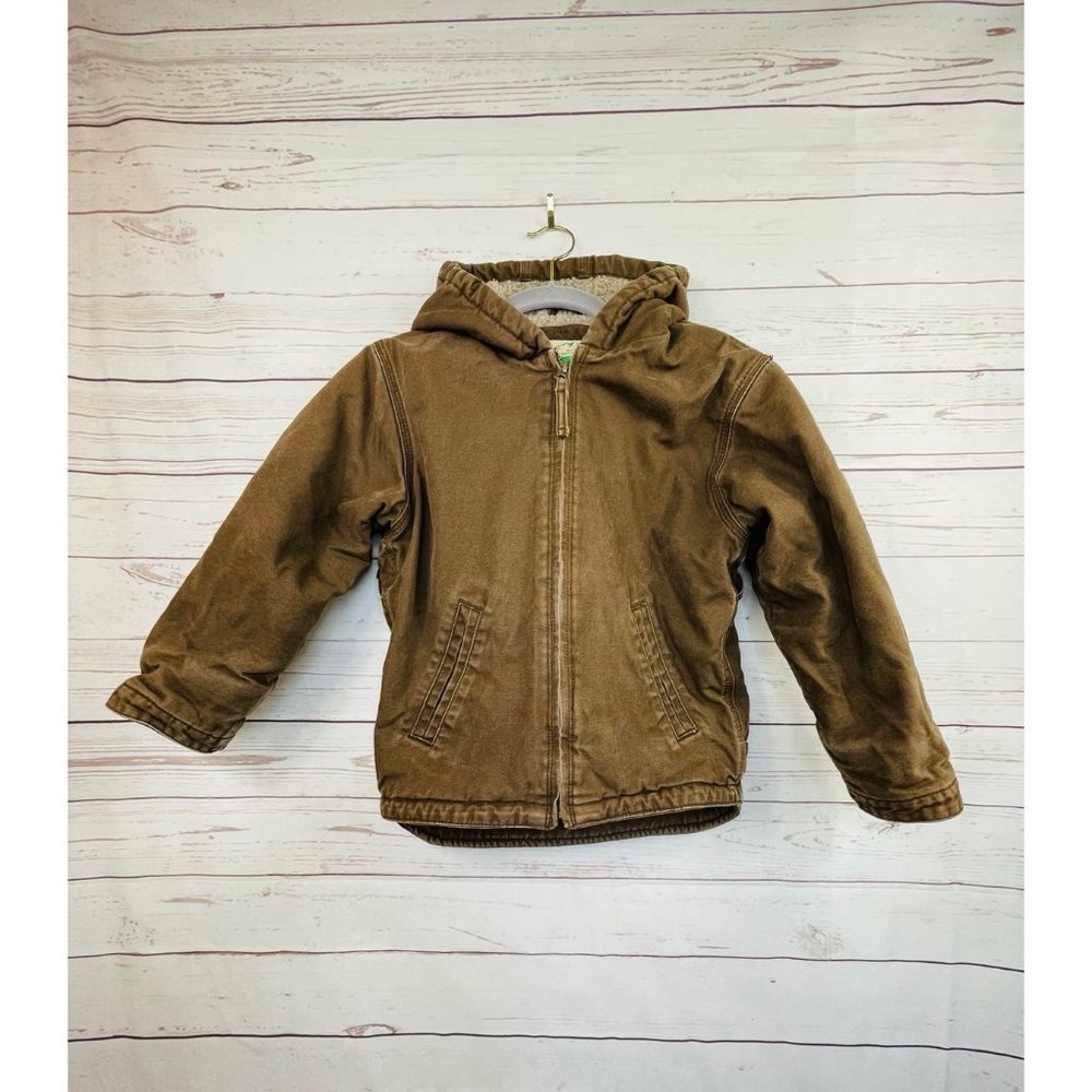 Blue Mountain Sherpa Jacket Small